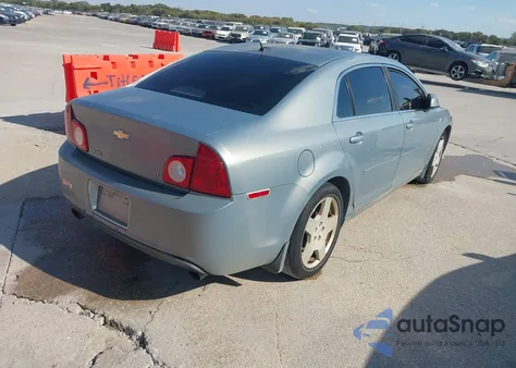 2008 Chevrolet Malibu Lt из США, поврежденный, VIN 1G1ZJ57728F193371